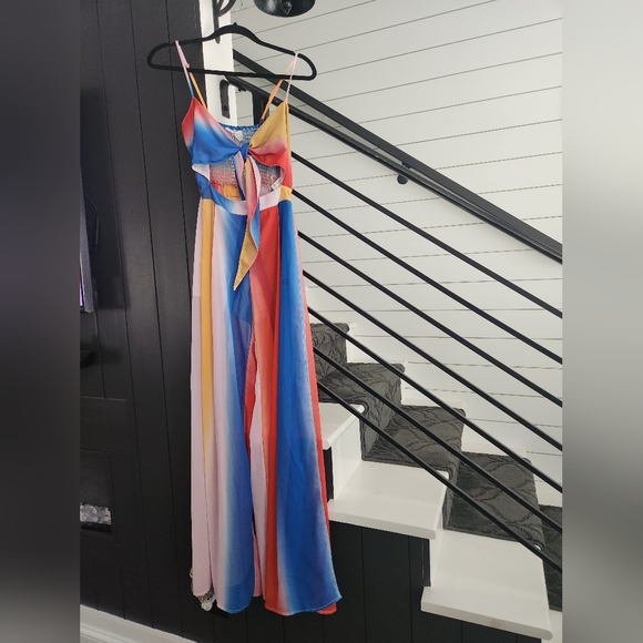 L'Atiste Colorful Maxi Romper - Picture 4 of 13